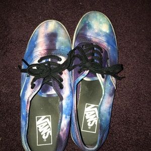 Unisex Galaxy Vans